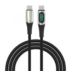 100W LED Display USB C Cable